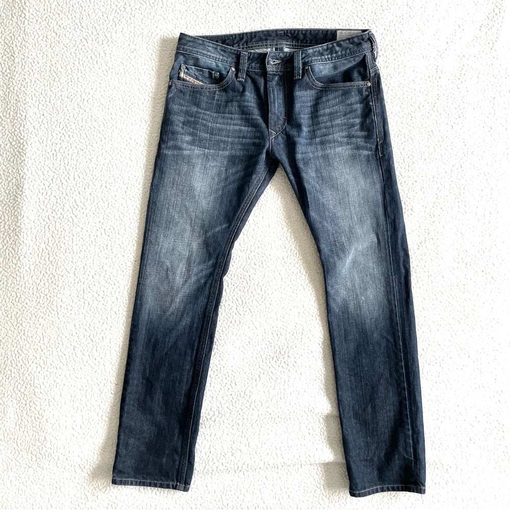 Diesel Thanaz Men’s Slim-Skinny Jeans 32 x 30 Wash: 0RZ31